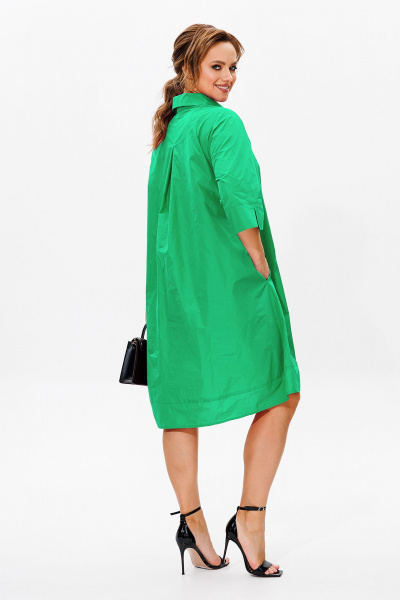 Платье Mubliz 155 зеленый - фото 2
