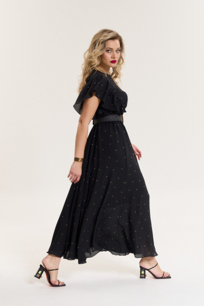 Платье Anastasia 1085 черный - фото 12
