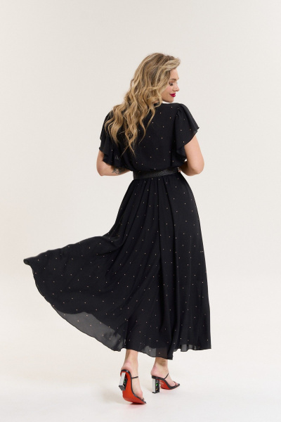 Платье Anastasia 1085 черный - фото 11