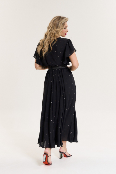 Платье Anastasia 1085 черный - фото 10