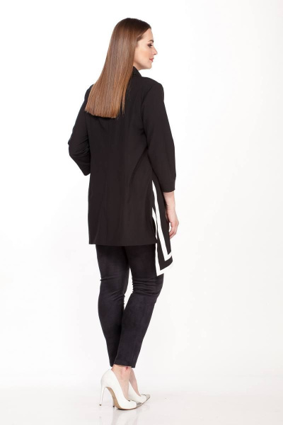 Блуза Belinga 5061 черный - фото 4