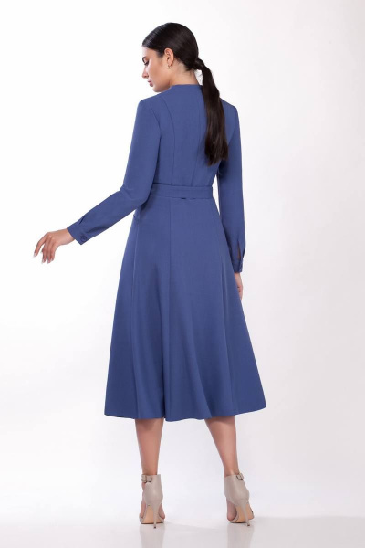 Жакет, платье LaKona 1313 синий - фото 5