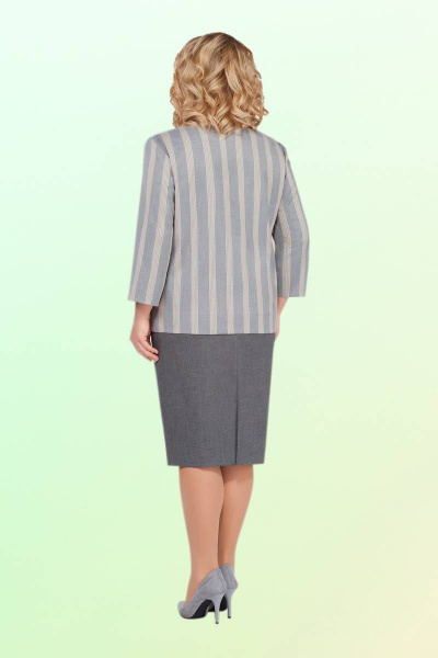 Блуза, юбка Vitol Fashion В-2114 - фото 2