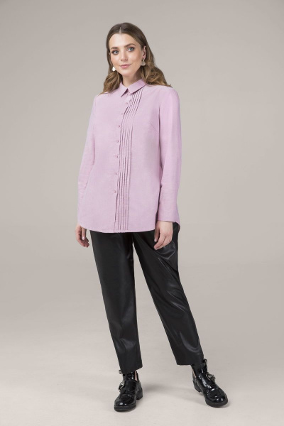Блуза ELLETTO 3127 розовый - фото 1