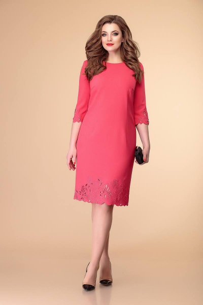 Платье Romanovich Style 1-2014 коралл - фото 1