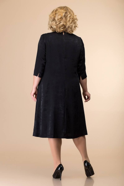 Платье Romanovich Style 1-1940 черный - фото 2