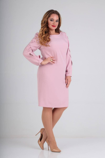 Платье SOVITA П-721 розовый - фото 2