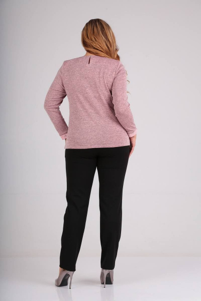 Блуза SOVITA M-710 розовый - фото 4