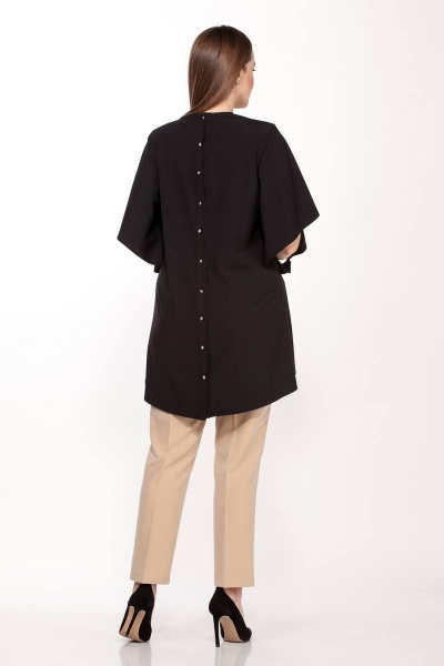 Блуза Belinga 5071 черный - фото 5