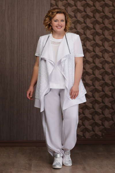 Блуза, брюки, жилет Aira Style 620 - фото 1