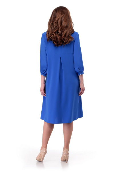 Платье Мишель стиль 888 голубой - фото 3