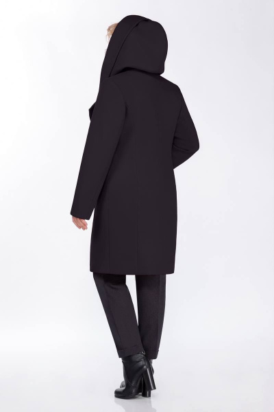 Пальто LaKona 1260 черный - фото 3