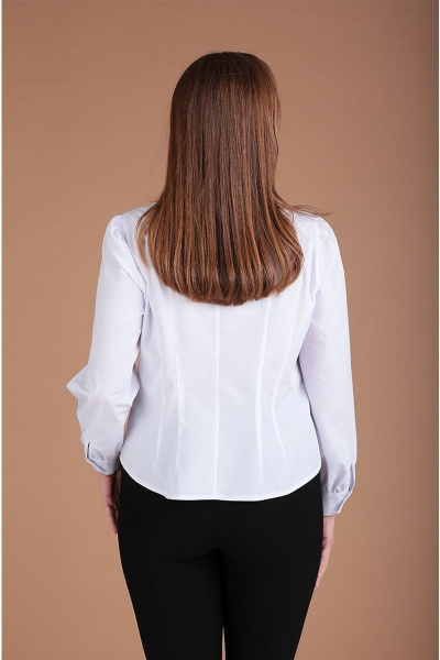Блуза Таир-Гранд 62400 белый - фото 4