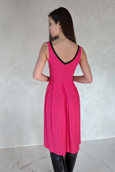 Платье Patriciа F1200 розовый - фото 3