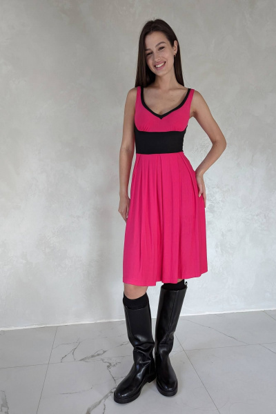 Платье Patriciа F1200 розовый - фото 2
