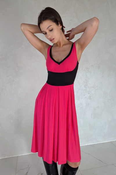 Платье Patriciа F1200 розовый - фото 1