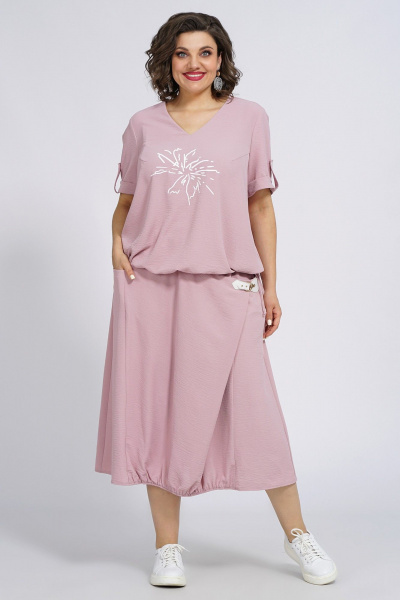 Блуза, юбка Alani Collection 2126 - фото 3