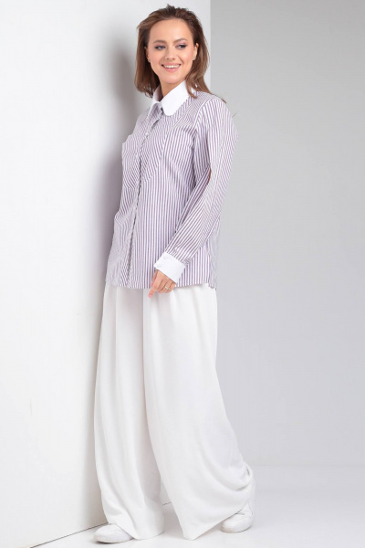 Рубашка Viola Style 1191 - фото 4