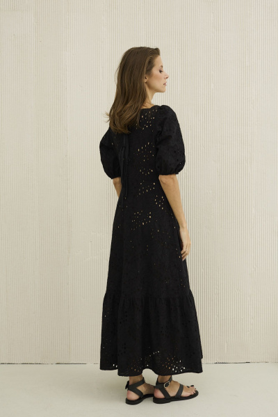 Платье DAVA 1204 черный - фото 2