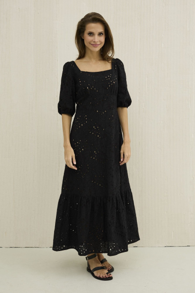 Платье DAVA 1204 черный - фото 1