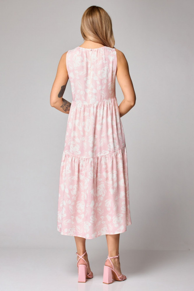 Платье STEFANY 863 розовый - фото 2