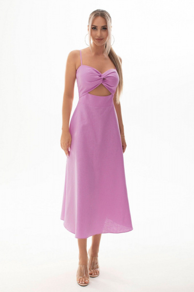 Платье Golden Valley 4937-2 фиолетовый - фото 1