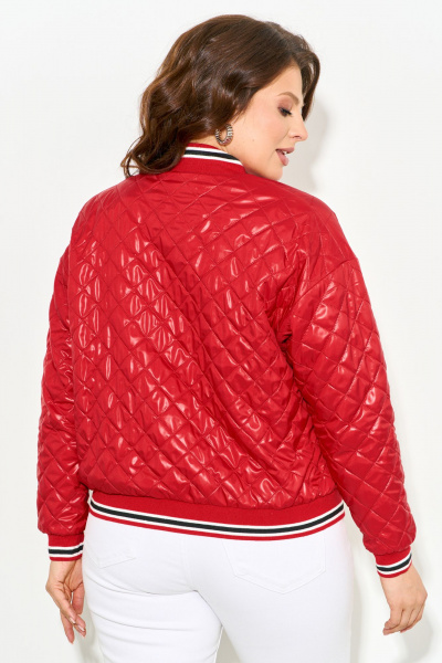 Куртка IVA 1590 красный - фото 2