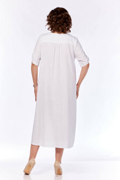 Платье SVT-fashion 600 белый - фото 2