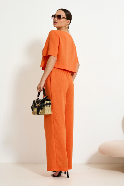 Блуза, брюки Lissana 4923 оранжевый - фото 6