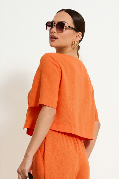 Блуза, брюки Lissana 4923 оранжевый - фото 5