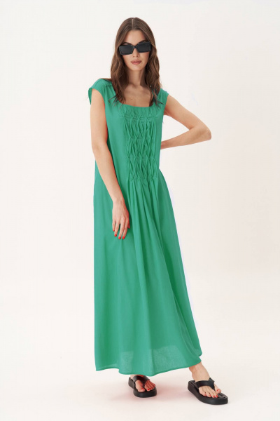 Платье Fantazia Mod 4792 зеленый - фото 1
