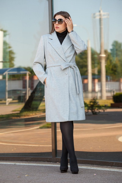 Пальто Lady Secret 6291 серый - фото 1