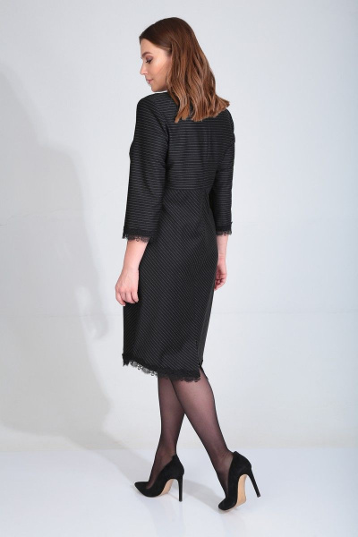 Платье MALI 420-105 черный - фото 4