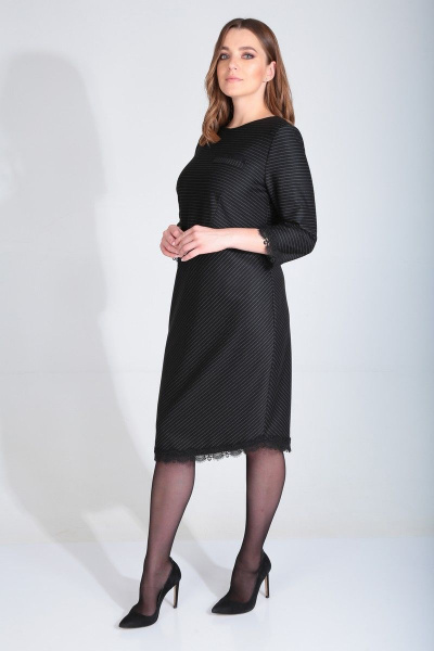 Платье MALI 420-105 черный - фото 3