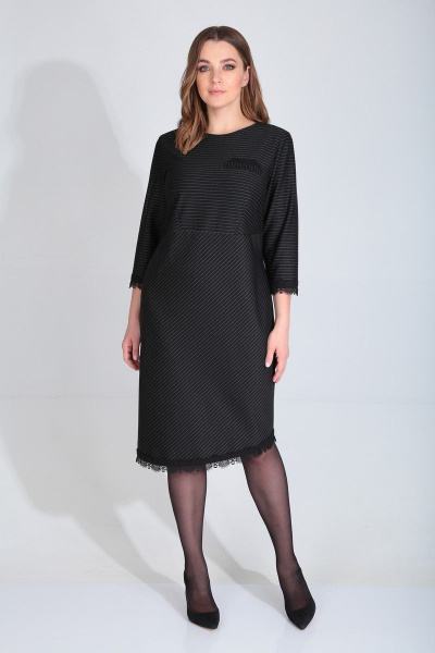 Платье MALI 420-105 черный - фото 1