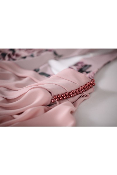 Платье Pretty 1150 розовый - фото 4