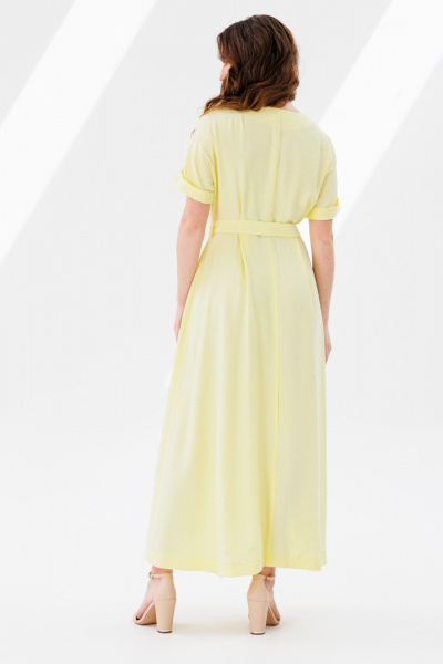 Платье ANIDEN 78-1 желтый - фото 6