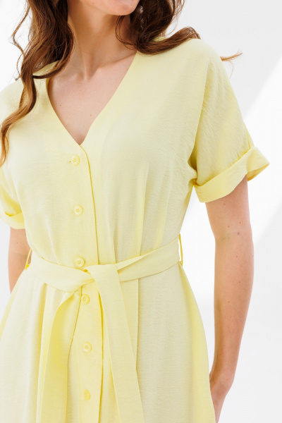 Платье ANIDEN 78-1 желтый - фото 5