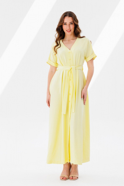 Платье ANIDEN 78-1 желтый - фото 1