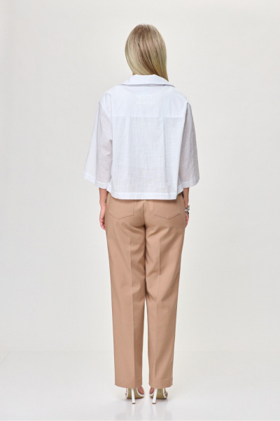 Блуза, брюки Laikony L-891 - фото 4