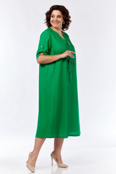 Платье SVT-fashion 600 зеленое_яблоко - фото 3