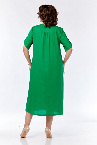 Платье SVT-fashion 600 зеленое_яблоко - фото 2