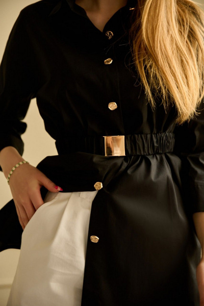 Блуза Мастер Мод 670с чёрный - фото 2