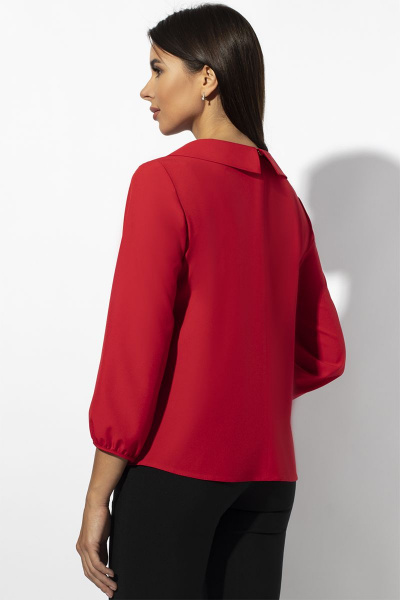 Блуза VIZAVI 628 красный - фото 3