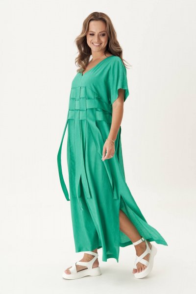 Платье Fantazia Mod 4795 зеленый - фото 4