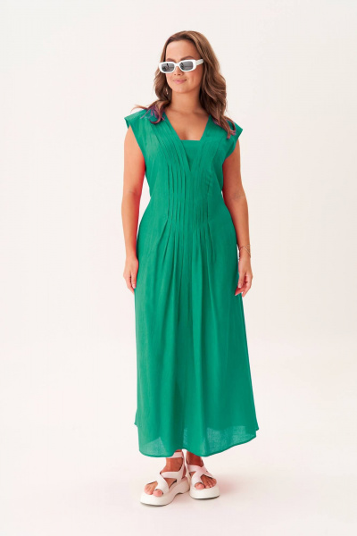 Платье Fantazia Mod 4790 зеленый - фото 1