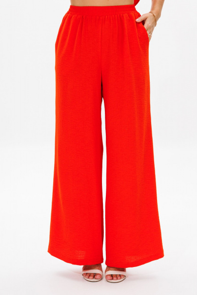 Блуза, брюки Mubliz 182 оранж - фото 5