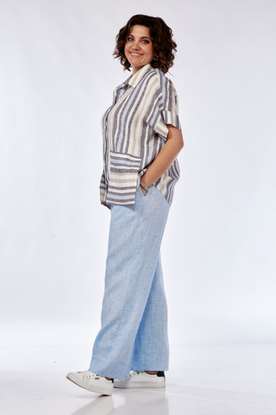 Блуза, брюки Диомант 1970 - фото 5