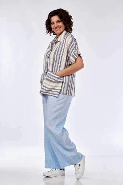 Блуза, брюки Диомант 1970 - фото 4