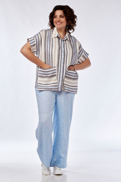 Блуза, брюки Диомант 1970 - фото 3